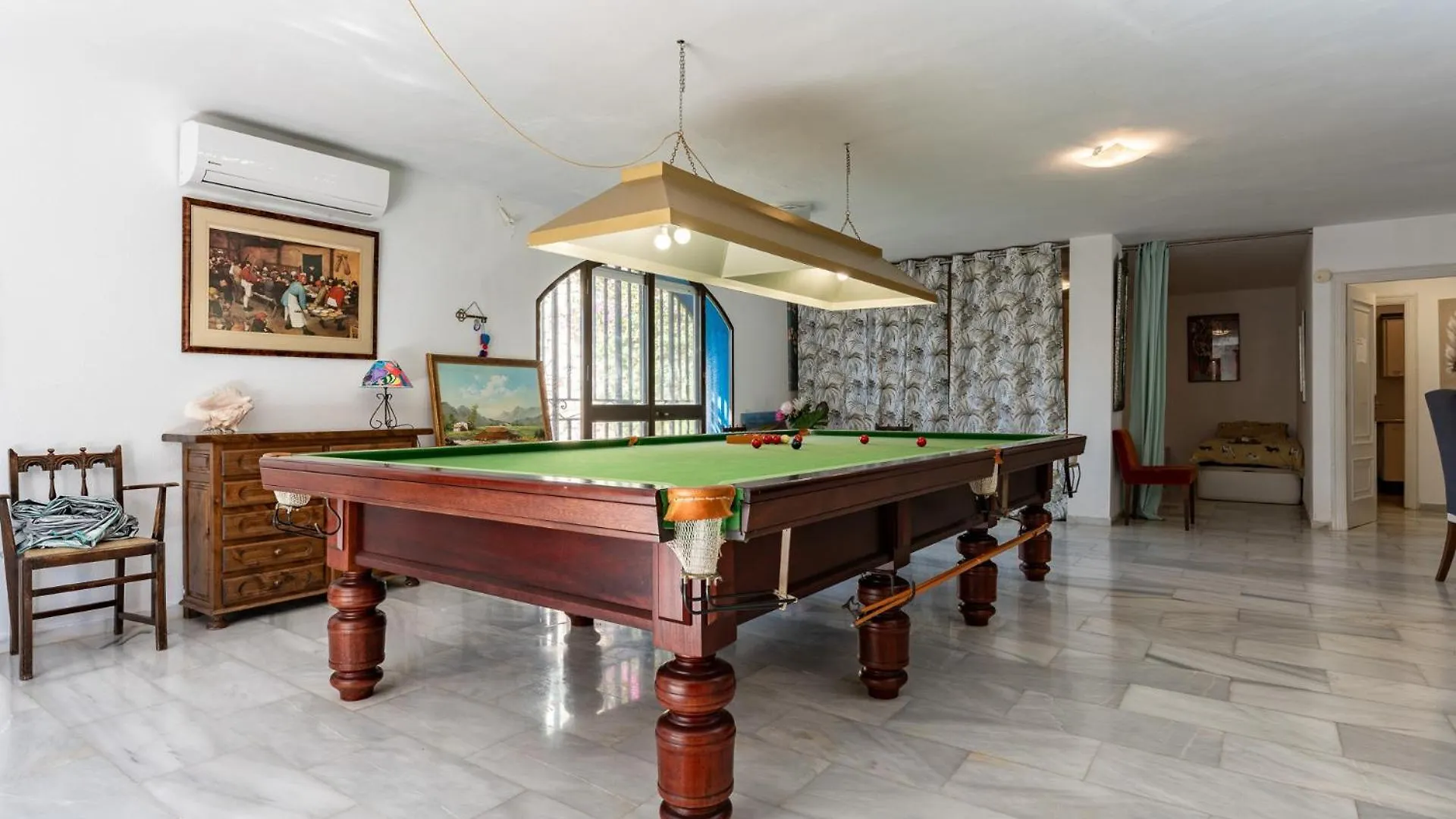 Andalucian Villa With Huge Pool, Sea View, Billiard And Ping Pong Mijas 0*,