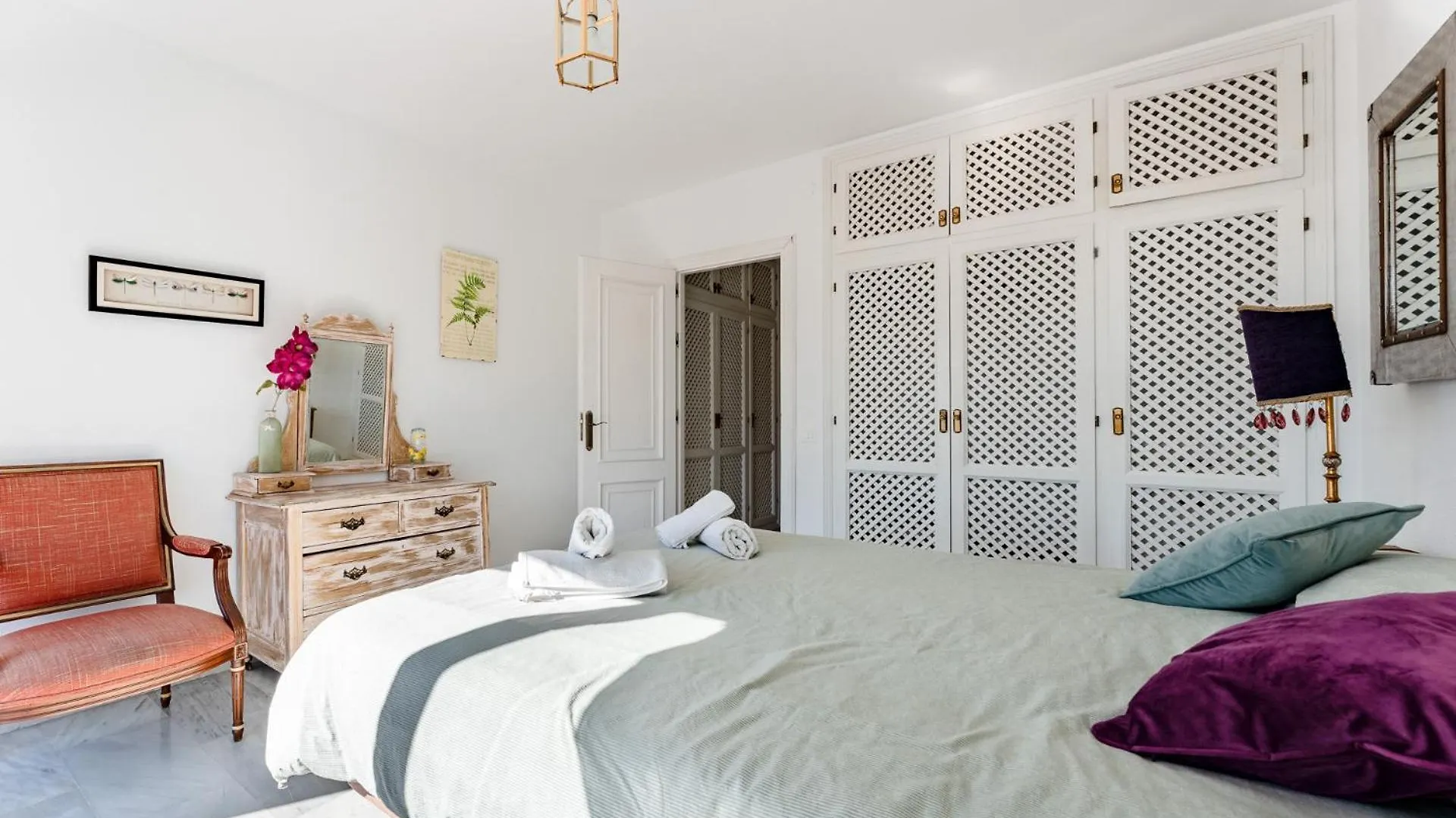 Andalucian Villa With Huge Pool, Sea View, Billiard And Ping Pong Mijas