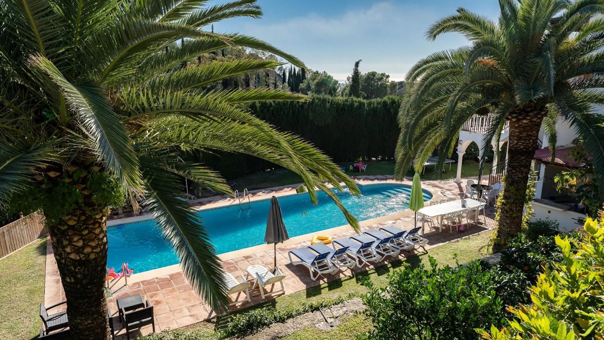 Andalucian Villa With Huge Pool, Sea View, Billiard And Ping Pong Mijas 0*,
