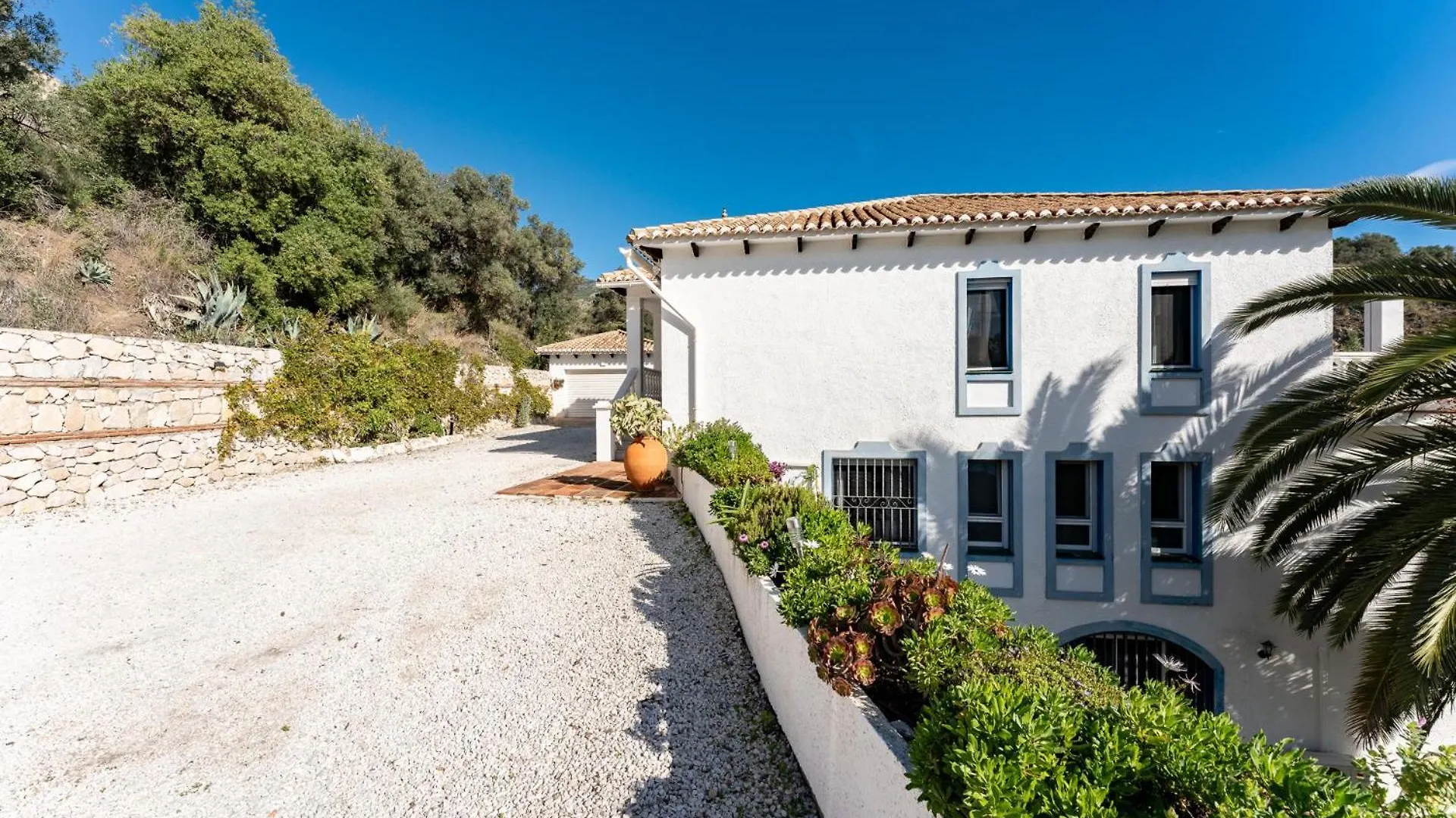 Andalucian Villa With Huge Pool, Sea View, Billiard And Ping Pong Mijas