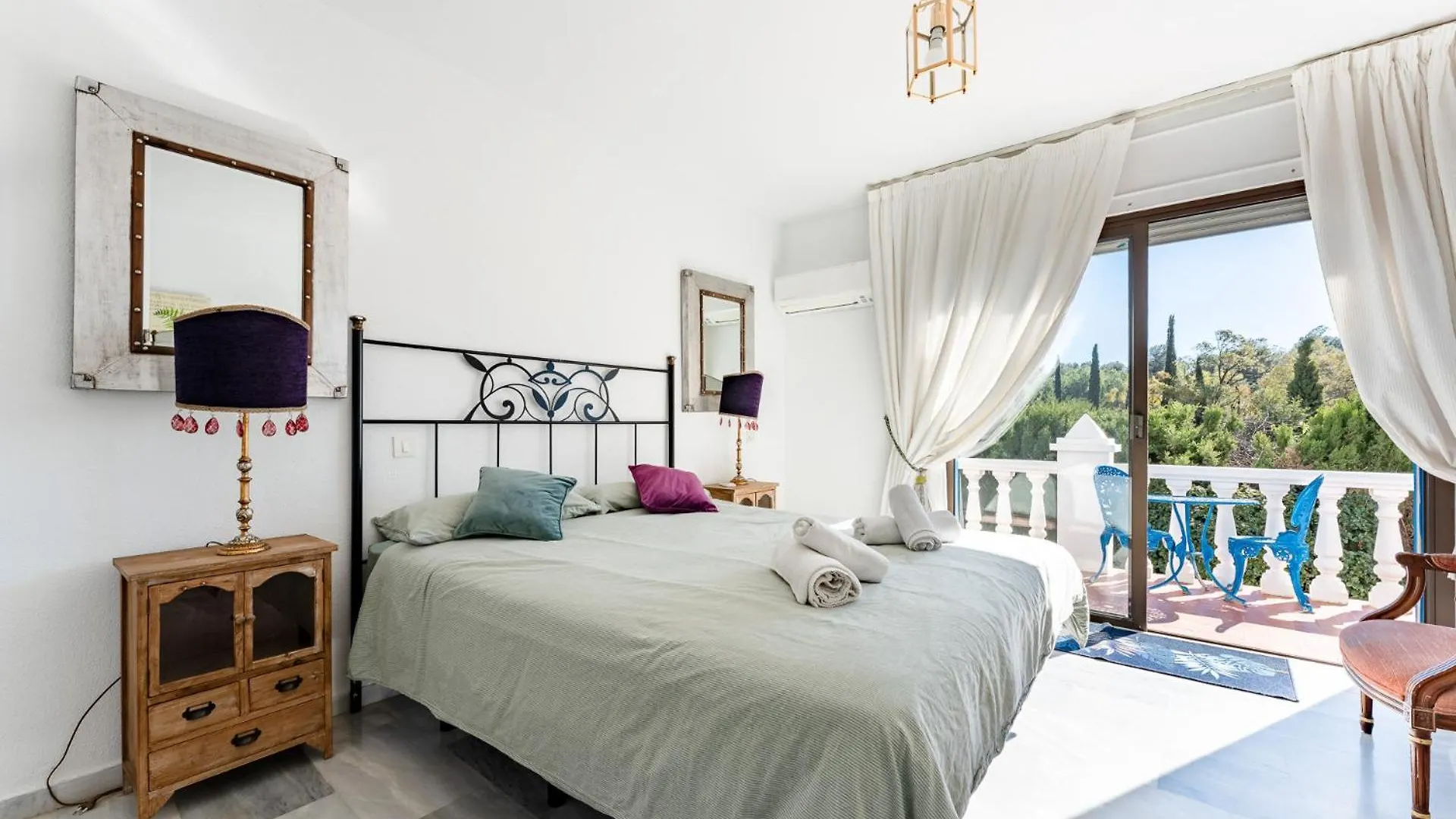Andalucian Villa With Huge Pool, Sea View, Billiard And Ping Pong Mijas