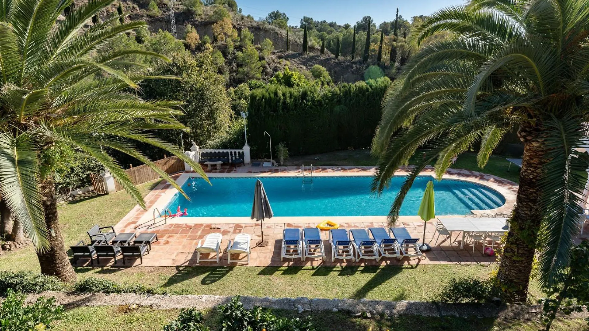 Andalucian Villa With Huge Pool, Sea View, Billiard And Ping Pong Mijas