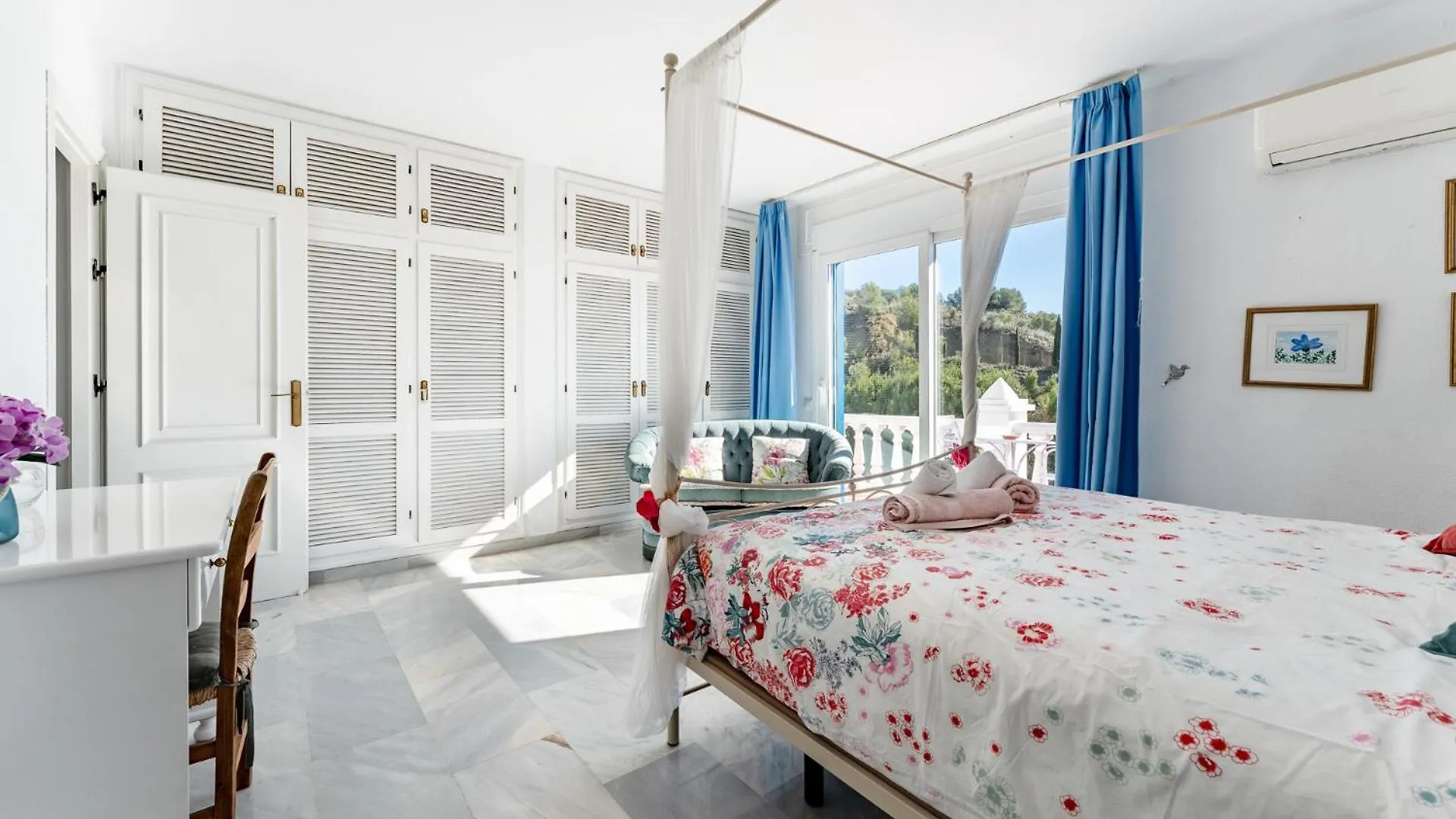 Andalucian Villa With Huge Pool, Sea View, Billiard And Ping Pong Mijas