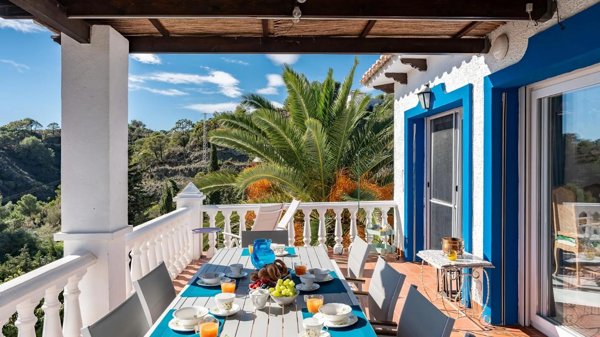 Andalucian Villa With Huge Pool, Sea View, Billiard And Ping Pong Mijas