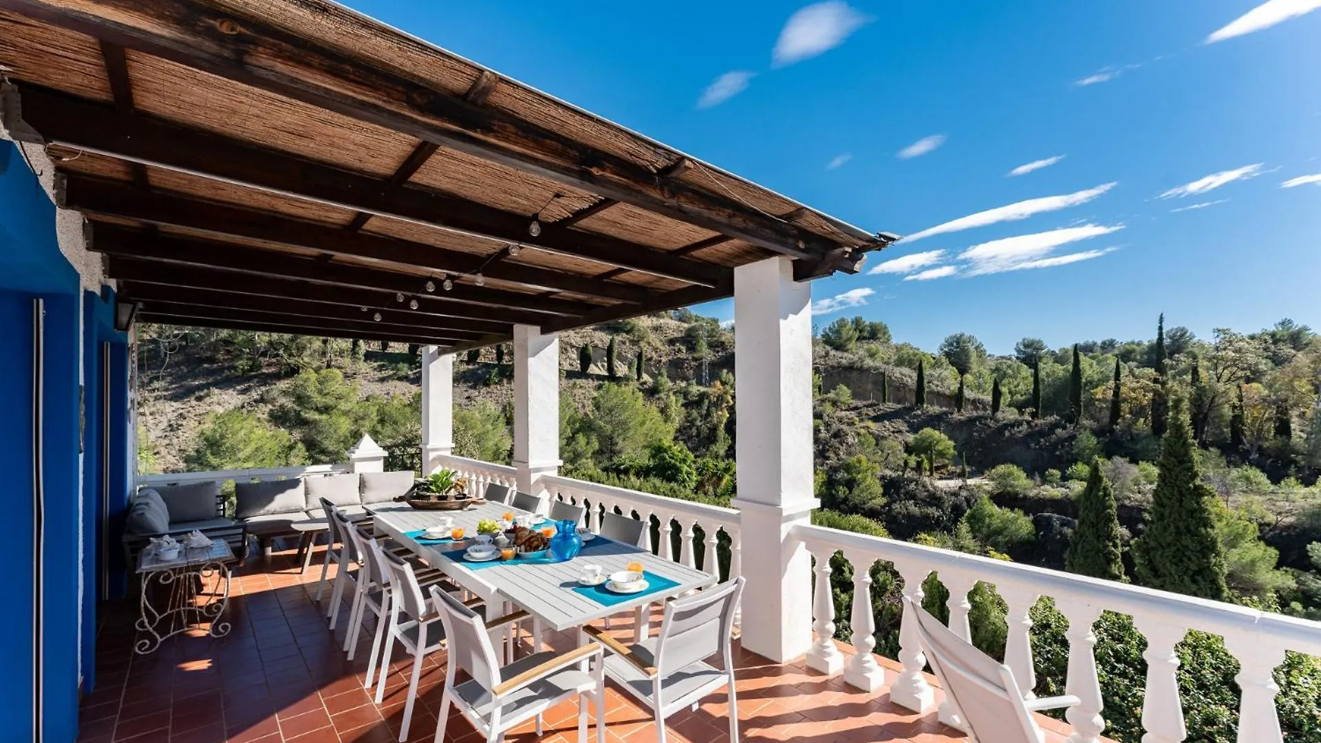 Andalucian Villa With Huge Pool, Sea View, Billiard And Ping Pong Mijas 0*,