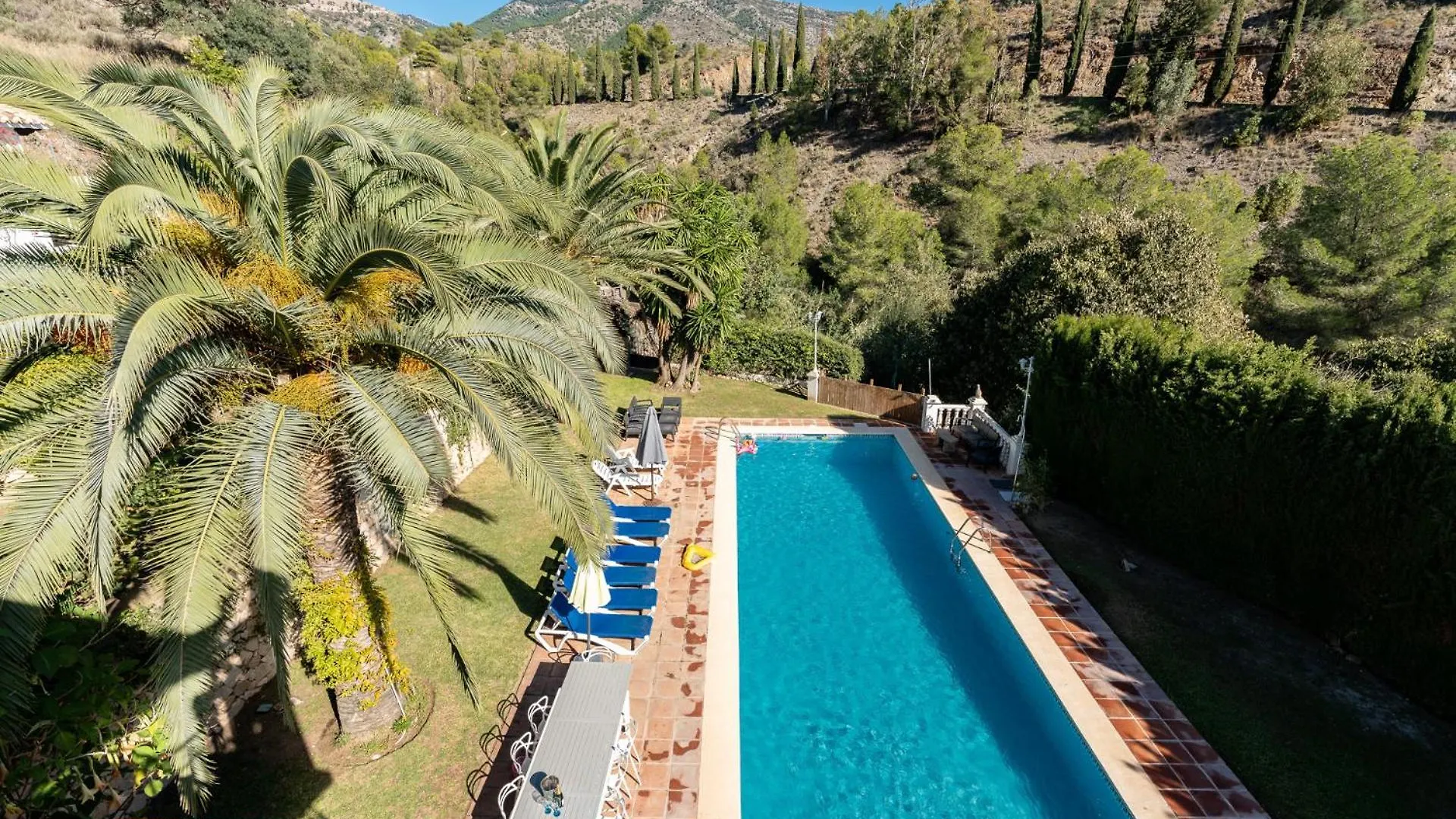 Andalucian Villa With Huge Pool, Sea View, Billiard And Ping Pong Mijas