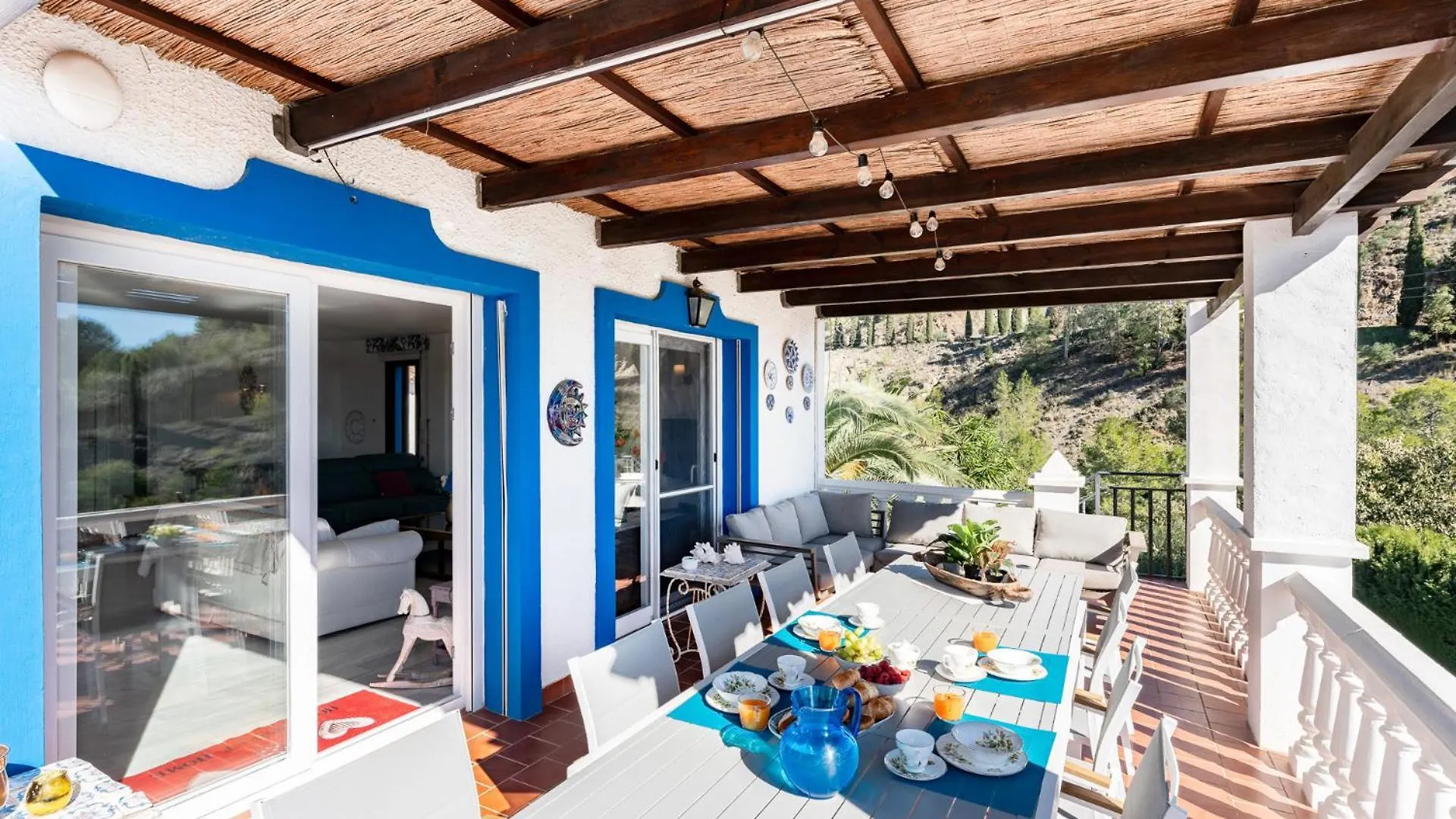Andalucian Villa With Huge Pool, Sea View, Billiard And Ping Pong Mijas 0*,
